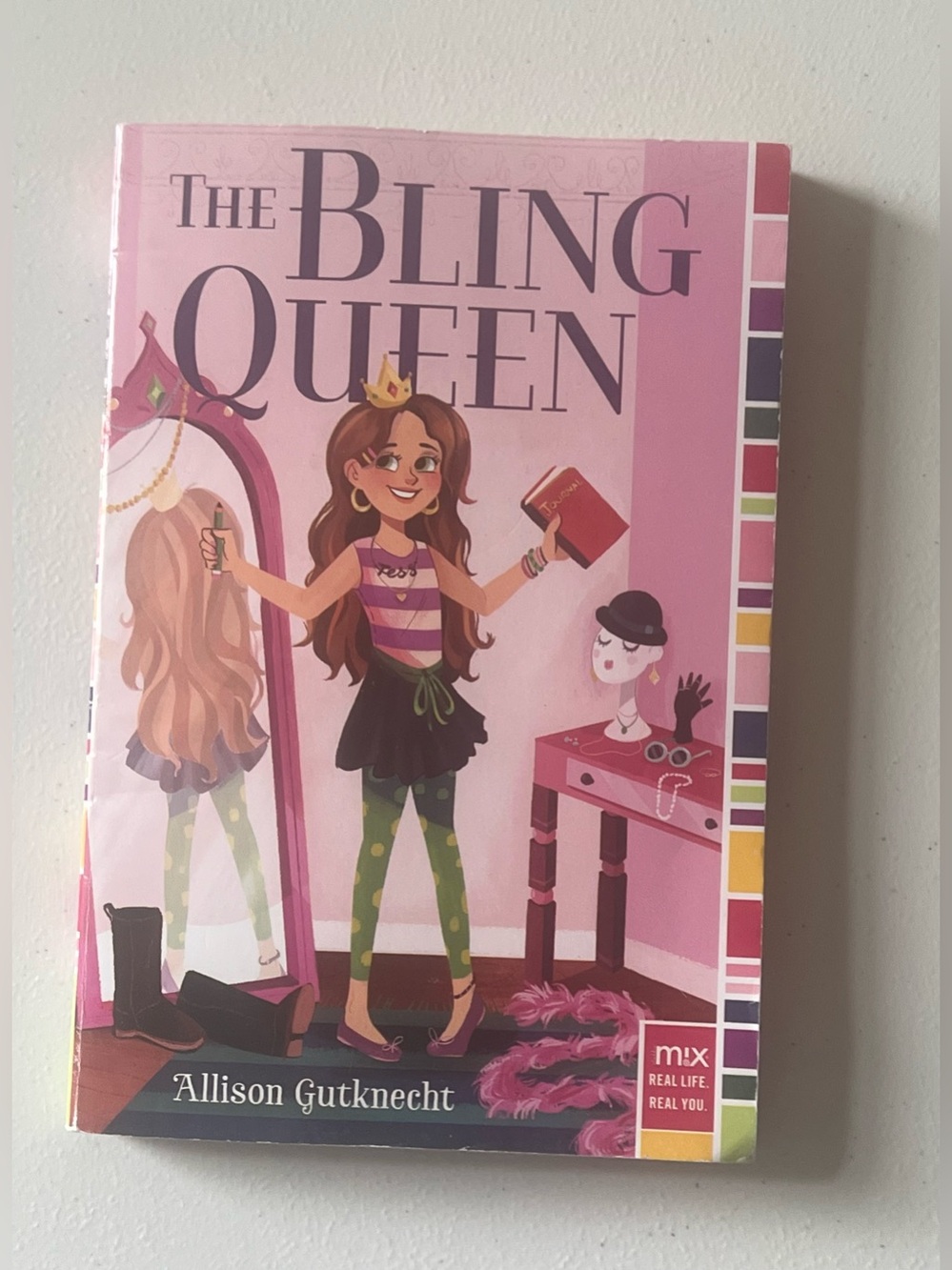 The Bling Queen by Allison Gutknecht Children's Book